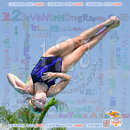 2021-07-17 GIRLS Diving CA State Games
