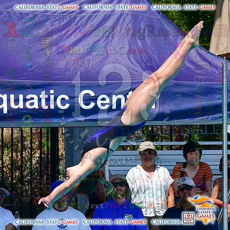 2021-07-17 GIRLS Diving CA State Games