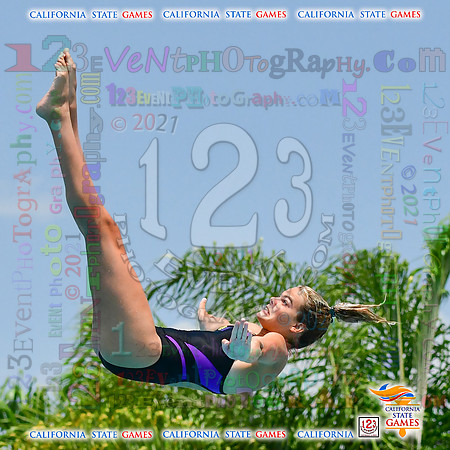 2021-07-17 GIRLS Diving CA State Games