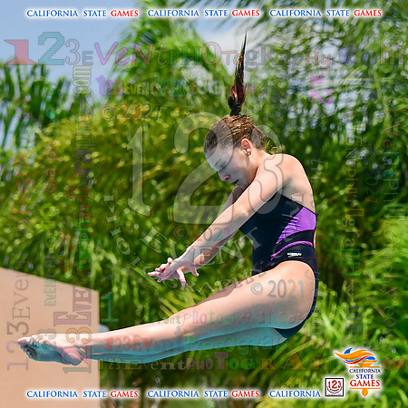2021-07-17 GIRLS Diving CA State Games