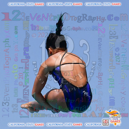 2021-07-17 GIRLS Diving CA State Games
