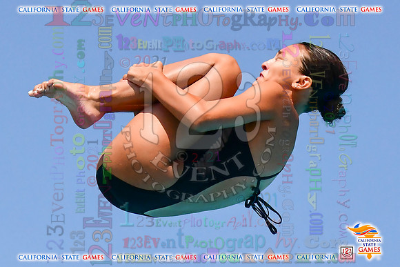 2021-07-17 GIRLS Diving CA State Games