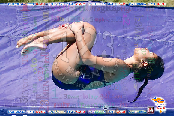 2021-07-17 GIRLS Diving CA State Games