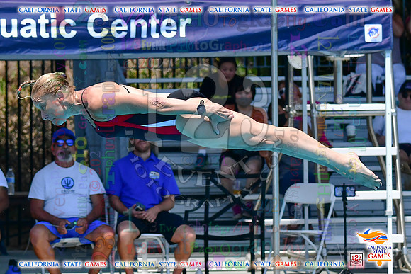 2021-07-17 GIRLS Diving CA State Games