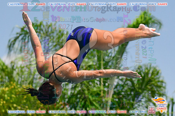 2021-07-17 GIRLS Diving CA State Games