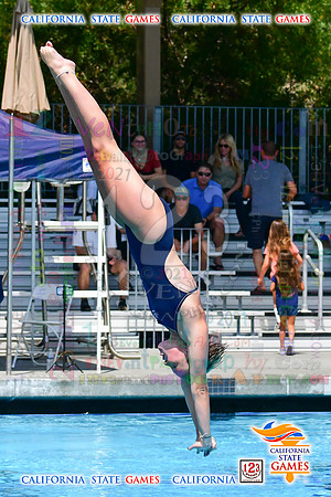 2021-07-17 GIRLS Diving CA State Games