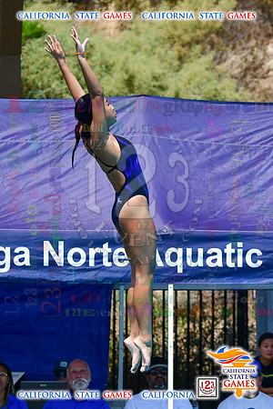 2021-07-17 GIRLS Diving CA State Games