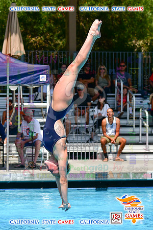 2021-07-17 GIRLS Diving CA State Games