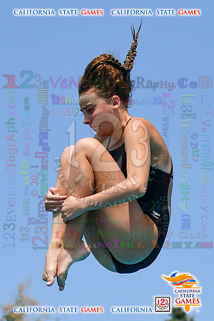 2021-07-17 GIRLS Diving CA State Games