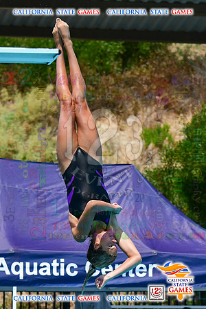 2021-07-17 GIRLS Diving CA State Games