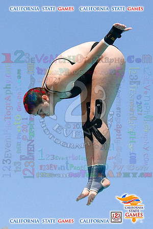 2021-07-17 GIRLS Diving CA State Games