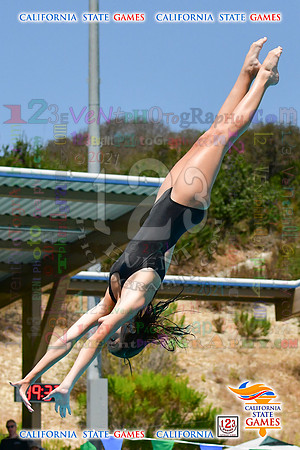 2021-07-17 GIRLS Diving CA State Games