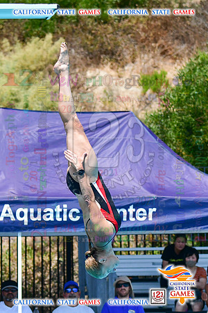 2021-07-17 GIRLS Diving CA State Games