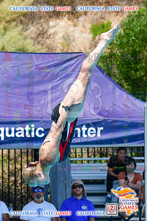 2021-07-17 GIRLS Diving CA State Games