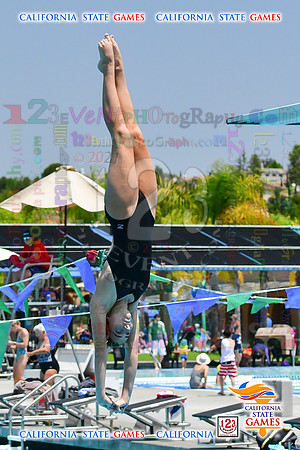 2021-07-17 GIRLS Diving CA State Games