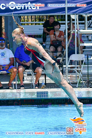 2021-07-17 GIRLS Diving CA State Games