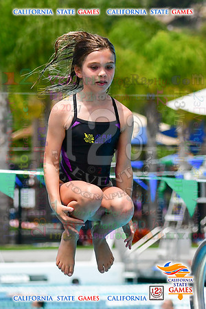 2021-07-17 GIRLS Diving CA State Games