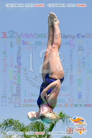 2021-07-17 GIRLS Diving CA State Games