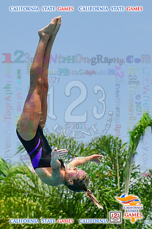 2021-07-17 GIRLS Diving CA State Games