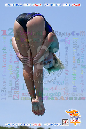 2021-07-17 GIRLS Diving CA State Games
