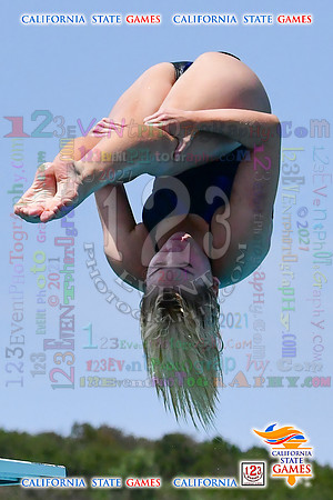 2021-07-17 GIRLS Diving CA State Games