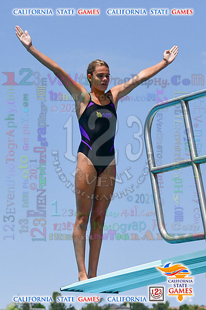 2021-07-17 GIRLS Diving CA State Games