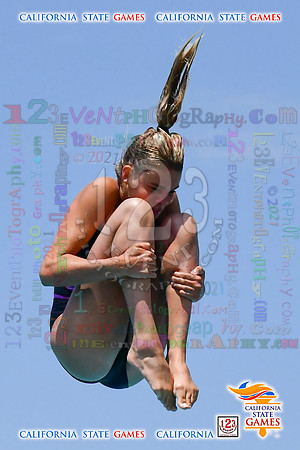 2021-07-17 GIRLS Diving CA State Games