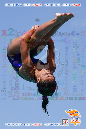 2021-07-17 GIRLS Diving CA State Games