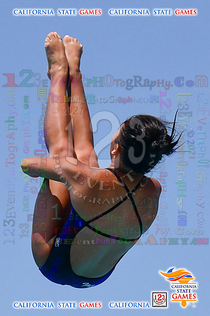 2021-07-17 GIRLS Diving CA State Games