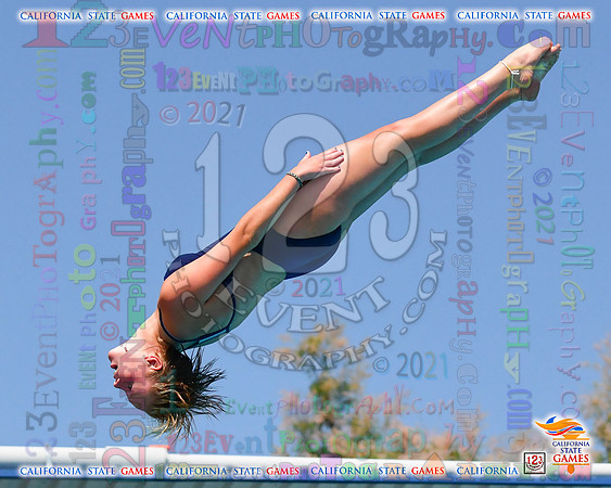 2021-07-17 GIRLS Diving CA State Games