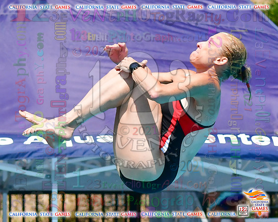 2021-07-17 GIRLS Diving CA State Games