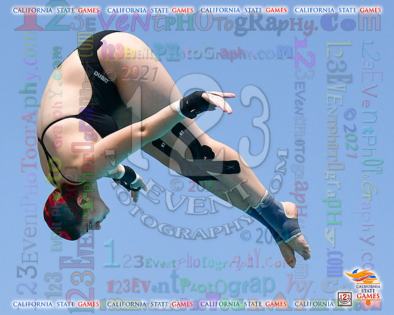 2021-07-17 GIRLS Diving CA State Games