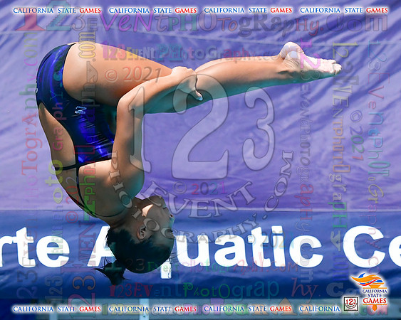 2021-07-17 GIRLS Diving CA State Games