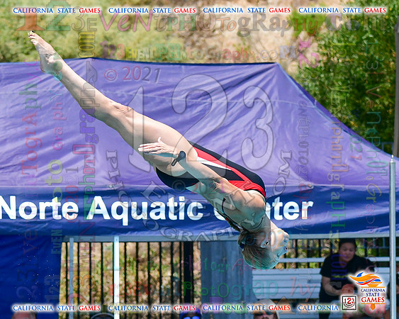 2021-07-17 GIRLS Diving CA State Games
