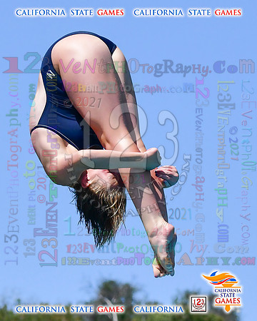 2021-07-17 GIRLS Diving CA State Games