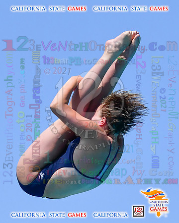 2021-07-17 GIRLS Diving CA State Games
