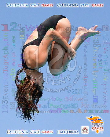 2021-07-17 GIRLS Diving CA State Games