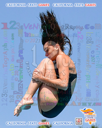 2021-07-17 GIRLS Diving CA State Games