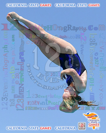 2021-07-17 GIRLS Diving CA State Games
