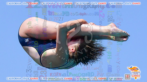 2021-07-17 GIRLS Diving CA State Games
