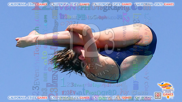 2021-07-17 GIRLS Diving CA State Games