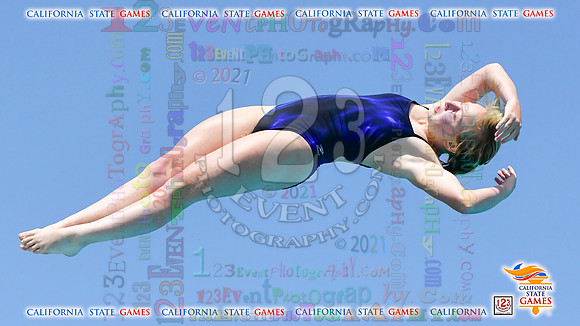 2021-07-17 GIRLS Diving CA State Games