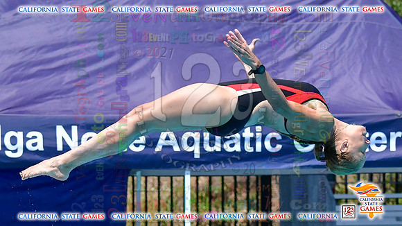 2021-07-17 GIRLS Diving CA State Games