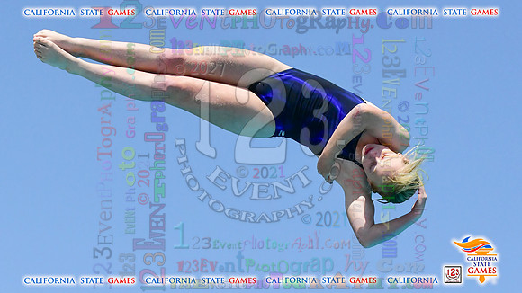 2021-07-17 GIRLS Diving CA State Games