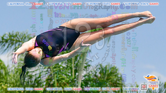 2021-07-17 GIRLS Diving CA State Games