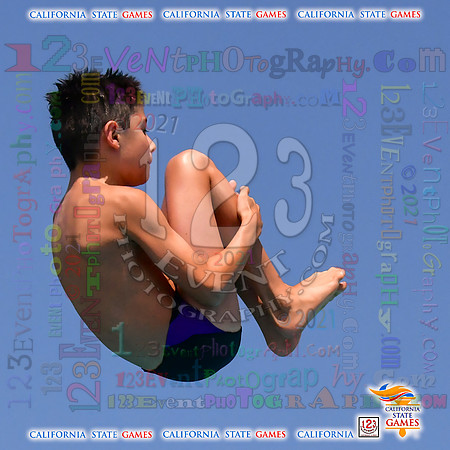 2021-07-17 BOYS & CO-ED Diving CA State Games