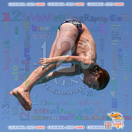 2021-07-17 BOYS & CO-ED Diving CA State Games