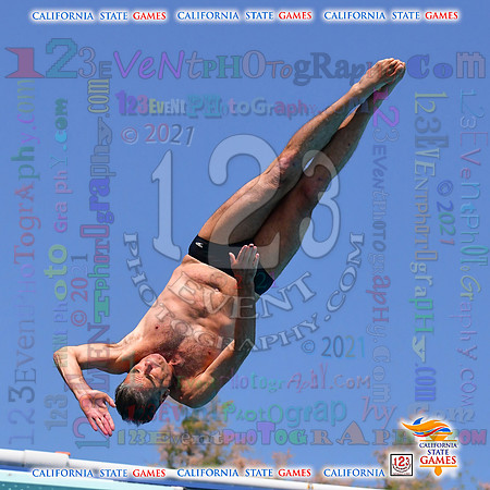 2021-07-17 BOYS & CO-ED Diving CA State Games