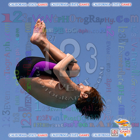 2021-07-17 BOYS & CO-ED Diving CA State Games