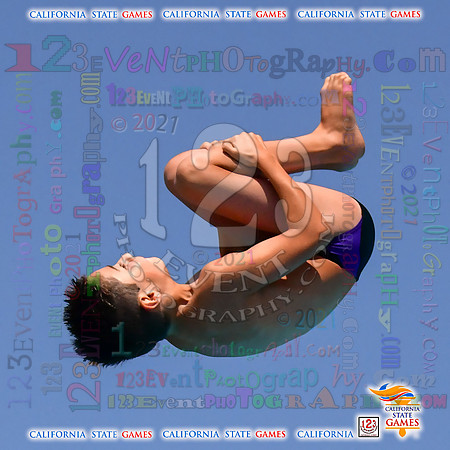 2021-07-17 BOYS & CO-ED Diving CA State Games